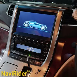 Ai Điều Khiển Bằng Giọng Nói Android Navigation Cho Toyota Vellfire 2011 2014 Alphard 20 A20 GPS Carplay Đài Phát Thanh Xe Đa Phương Tiện Video Player