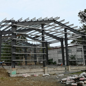 Garage tout type de entrepôt personnalisable, structure en acier léger, entrepôt possible - Product Image 4