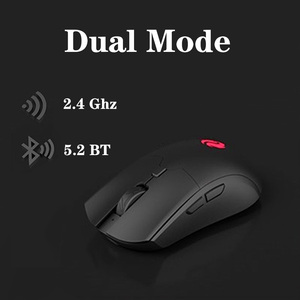 Chế độ kép có thể sạc lại không dây Chuột chơi game Ergonomic im lặng quang học cho văn phòng & Trò chơi Chuột máy tính - Product Image 2