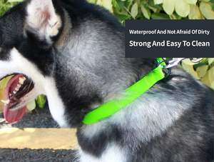 NiBao personalizado varios colores disponibles <span class=keywords><strong>collar</strong></span> al aire libre resistente a la intemperie para perro con hebilla de plástico de liberación rápida - Product Image 5