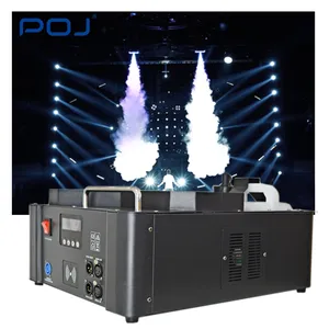 Poj OJ-YC3000T máquina de fumaça, suprimentos para festa palco maker3000w nevoeiro, máquina de fumaça vertical, superior, máquina de spray