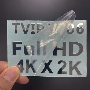 Logotipo impresso personalizado do ouro pressionado etiqueta 3d metal transferência transparente UV adesivos