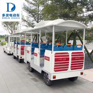 20 Zitplaatsen Elektrische Sightseeing Trein - Product Image 3