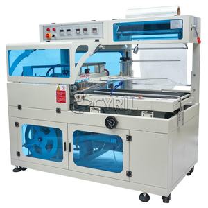 Caja completa de bebidas, ferretería, alimentos y bebidas, herramientas Máquina automática de sellado y corte de envoltura retráctil continua - Product Image 3