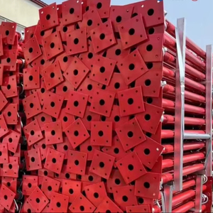 CE-zertifizierter Hochleistungs-Propeller aus verzinktem Stahl Industrielle verstellbare Stütz buchse Push-Pull-Pfosten für Lagers tahl schalungen - Product Image 1