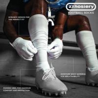 Chaussettes de football professionnelles personnalisées avec logo, chaussettes de sport longues et rembourrées, chaussettes de football extra longues, chaussettes de sport athlétiques