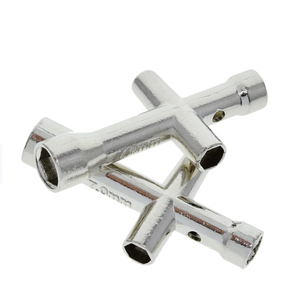E3D V6 ugello Mini chiave M2 M2.5 M3 M4 dado a vite esagonale croce 7mm chiave presa manicotto manutenzione modello auto strumento ruota - Product Image 5