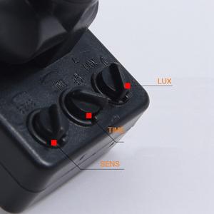 红外运动传感器 嵌入式天花板 PIR 人体运动探测器 可调节灯开关 公共场所 3-8M 180 度 - Product Image 4