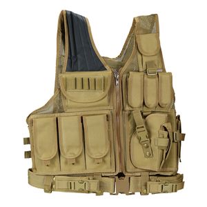 Chenhao sacca magnetica rimovibile gilet tattico livello III piastre portante gilet tattico Molle - Product Image 1