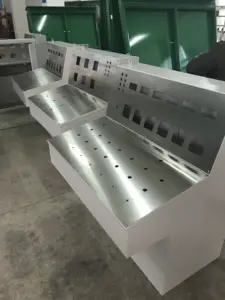 Efficient Steel Metal Operation And Supervision Console For Mechanical Manufacturing Providing Fabrication Services
