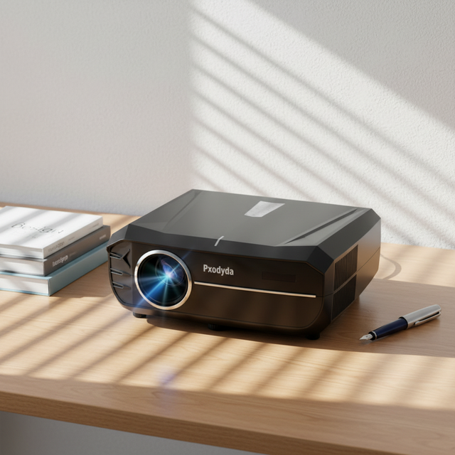 New GTV Support 4k Multimedia Projector Led Projector Light LED Mobile Phone Smart Projector Home Theater