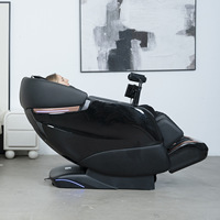 Sillón de Masaje SL-track 3D Zero-gravity Modelo G6 con Bluetooth, Música y Cuidado de Pies, para Uso Doméstico, Masaje Corporal Completo, Totalmente Automático