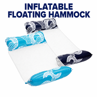 Lit flottant gonflable personnalisé 4-en-1 en tissu PVC, plateforme flottante pour piscine, chaise longue adaptée aux stations balnéaires