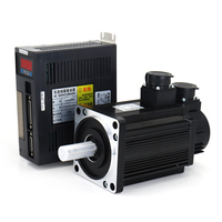 Wavetop-auto YF 1KW 1.2KW AC Servo Motor Driver Kits AASD-30A+130ST-M06015 / 130ST-M10010 / 130ST-M04025 / AASD-20A