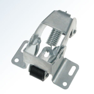 Traditional Anti Rust Galvanized <b>Spring</b> Snappy Screen <b>Door</b> Catch Latch For Home Outdoor Storm Screen <b>Door</b> Hardware - Product Image 1