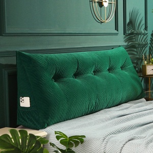 Bantal Headboard segitiga besar, tempat tidur, Bantal baji, pendukung celah, bantal baca dan sandaran - Product Image 4
