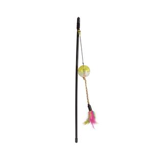 Juguete para Gatos con Sonajero de Bola de Plástico de 46 cm - Product Image 1