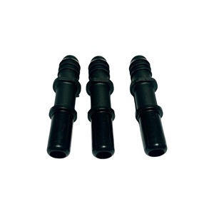 Auwei <b>Connector</b> PA12 Nylon <b>Quick</b> <b>Connector</b> Black For Automotive Parts - Product Image 1