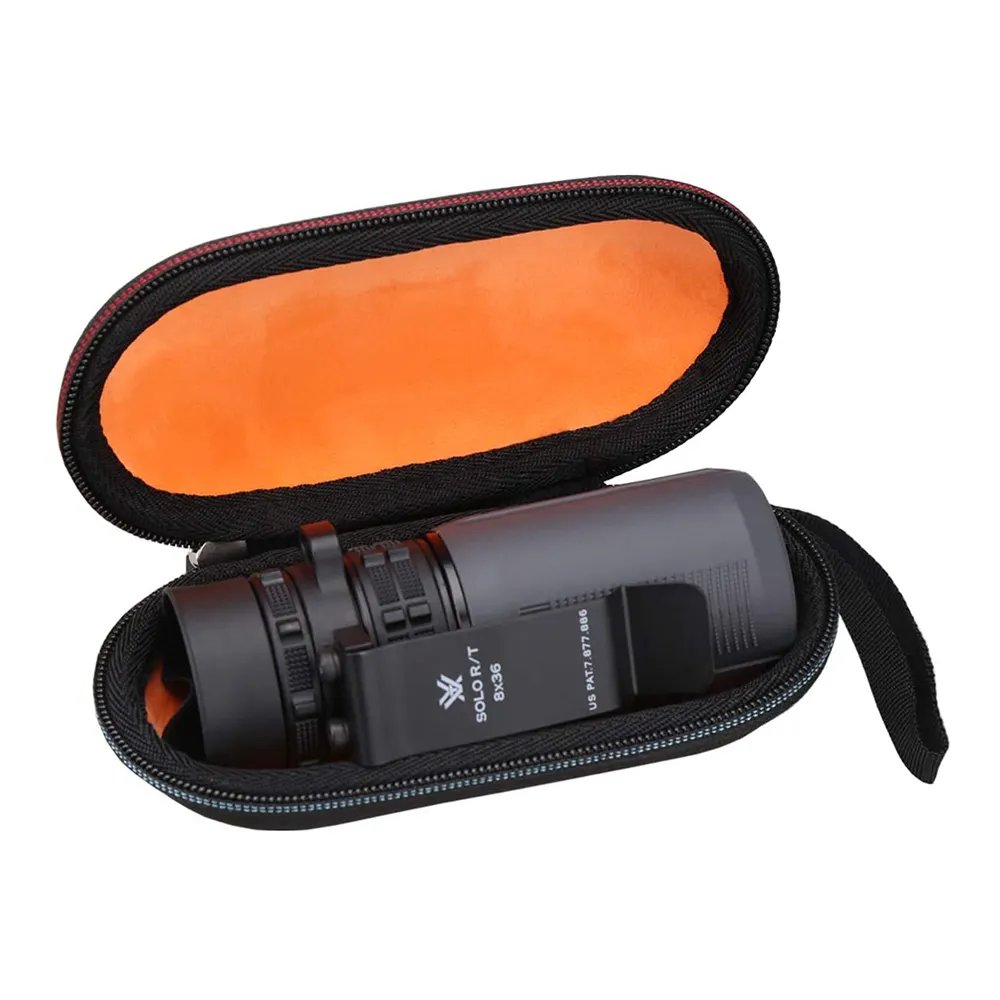 Harte EVA-Reisetasche für Vortex Optics Solo Mon okular 8x36/ROXANT Grip Scope View Mon okular (NUR FALL)