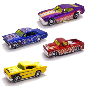 ชุดของเล่นรถเหล็กหล่อขนาดเล็ก JinYing หลายสี บรรจุในถุง OPP แบบเลื่อนได้ รุ่น Die-cast ขนาด 1:64 - Product Image 3