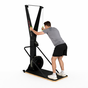Machine à ramer de <span class=keywords><strong>ski</strong></span> aérobie de qualité commerciale, machine professionnelle de <span class=keywords><strong>ski</strong></span> erg <span class=keywords><strong>pour</strong></span> club de gym - Product Image 5