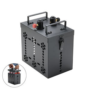 Campingmoon 6 pièces par ensemble Camping Giant Energy Gas Butane Can tank Canister Outer Box Holder - Product Image 1