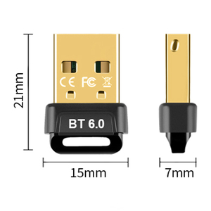USB <span class=keywords><strong>Bluetooth</strong></span> 6.0 Adapter USB <span class=keywords><strong>bluetooth</strong></span> <span class=keywords><strong>Dongle</strong></span> cho PC BT 6.0 adapter cho tai nghe <span class=keywords><strong>mini</strong></span> USB <span class=keywords><strong>bluetooth</strong></span> receiver, Windows/Linux - Product Image 2