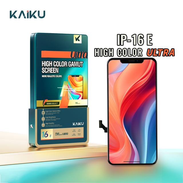 Kaiku Lcd for iPhone 16e Screen Mobile Replacement De Display Tela Plus Pro Max Phone Screen 16 E Oled Lcd