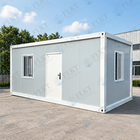 FLKT Maison pliante robuste de type Z, imperméable et résistante au vent, conteneur préfabriqué, directement du fabricant