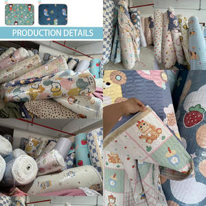 COLLABOR 2026 31 Colores, Almohadillas de Entrenamiento para Perros al por Mayor, 5 Capas, Impermeables, Alfombrilla para Mascotas, Almohadillas de Entrenamiento para Perros de Algodón, Almohadilla Gruesa para Orina de Perro - Product Image 4