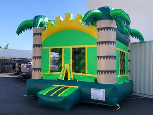 Winway 13x13ft Classic Palmera PVC Castillo inflable Casa de salto 500kg Capacidad Durable Diversión Casa de rebote Diseño para exteriores - Product Image 3