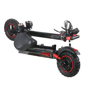Trottinette Électrique Pliable 48V 18Ah 1200W Sans Balais avec Application, Autonomie 45-50km, Charge 150kg, Double Frein à Disque, Vitesse 50-55km/h, J11MAX 1200W - Product Image 6