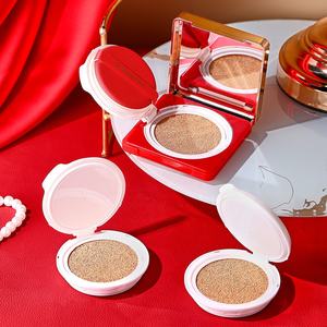 Kaqili rouge <span class=keywords><strong>doré</strong></span> couverture complète coussin d'air <span class=keywords><strong>BB</strong></span> crème imperméable longue durée coussin de maquillage <span class=keywords><strong>BB</strong></span> crème - Product Image 5