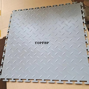 6mm Modular Floor Tiles Anti Slip PVC <b>Plastic</b> <b>Flooring</b> - Product Image 1