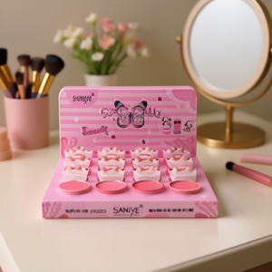 Crème blush Saniye, fini mat, haute pigmentation, maquillage pour le visage, taille standard, R1300, teint clair - Product Image 2