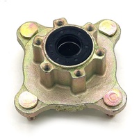 Disque de frein à 6 trous pour jante de moyeu, compatible avec les quads et scooters chinois 110cc, 125cc, 150cc, 200cc, 250cc