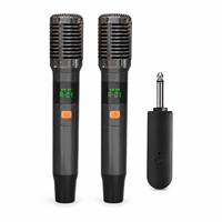 Microphone de conférence sans fil longue portée à 9 canaux avec suppression du bruit, 6G, pour usage professionnel – Meilleur prix, vente chaude CQA