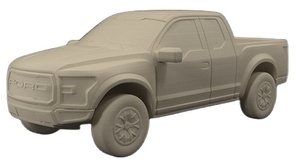 Khái Niệm Sản Xuất Ô Tô Nguyên Mẫu Nhựa/Kim Loại Gia Công Nguyên Mẫu Xốp Toàn Bộ Kho Xe Hơi 5 Trục Nguyên Mẫu Nhanh - Product Image 3