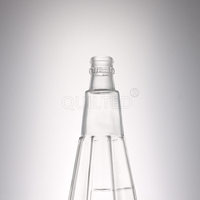Échantillons Gratuits Personnalisés Bouteilles en Verre de 1000 ml pour Liqueurs, Vodka, Alcool, Spiritueux, Whisky, Gin, Brandy