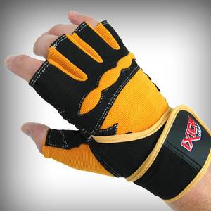 Custom Design High Quality Leather <b>Fitness</b> <b>Gloves</b> for Gym Use Breathable Weight Lifting <b>Gloves</b> by <b>GLOVES</b> City - Product Image 4