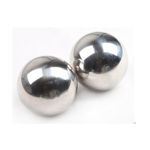 Bola de rodamiento de acero de hierro de prueba de impacto sólido de <span class=keywords><strong>500g</strong></span> y 50mm, bola grande de 500 gramos - Product Image 1