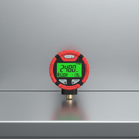 Manomètre numérique PG-10, manomètre de haute précision pour la mesure des équipements de réfrigération HVAC/R