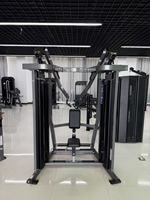 Máquina de Ejercicios Profesional para Gimnasio Comercial MTS04 Iso-Lateral Row, Equipo de Fuerza con Peso a Medida