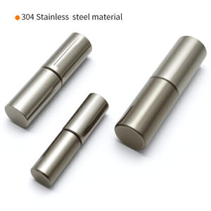 Eje de puerta soldado de <span class=keywords><strong>hierro</strong></span> cilíndrico para cocina, sala de estar, uso en hospitales y apartamentos, soldadura giratoria de bisagras resistentes - Product Image 6