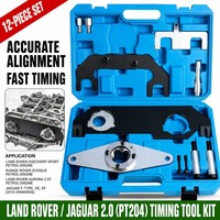 Kit d'outils de calage de distribution pour Porsche Cayenne, Jaguar XFL, Land Rover 2.0T – Outils de réparation d'alignement d'arbre à cames en acier à haute teneur en carbone