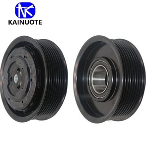 Embrayage électromagnétique de compresseur de climatisation KNT pour <span class=keywords><strong>Ferrari</strong></span> F430/<span class=keywords><strong>Enzo</strong></span> Maserati 6PK 131MM CVC - Product Image 6