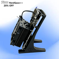 Silent NerdQaxe Hydro 4.8T Bitcoin Solo Miner, machine de minage ASIC à faible consommation d'énergie pour le minage à domicile