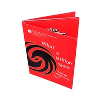 Cadeau promotionnel bon marché d'usine A5 Marketing publicitaire 2.4 pouces 5 pouces 7 pouces A4 Livre vidéo Brochure numérique Guess Books