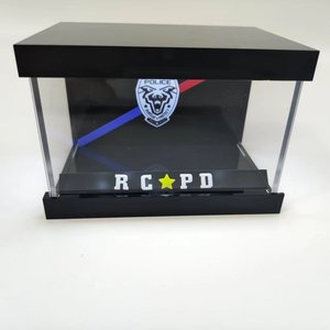 Tùy chỉnh Acrylic LED ánh sáng đứng với chiếu sáng hành động búp bê và thu hộp đồ chơi xe mô hình chiếu sáng hộp hiển thị - Product Image 5