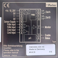 Módulo de Control IQAN-XA2 Servidor XA2 PCD00A-400-30
